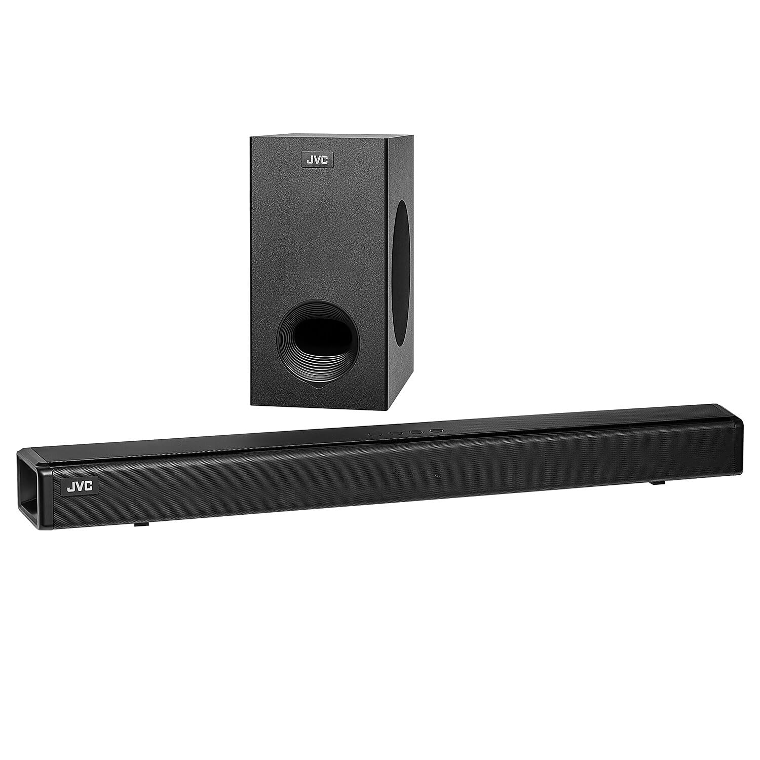 JVC Sistema de barra de som Bluetooth de 2,1 canais 500W 38